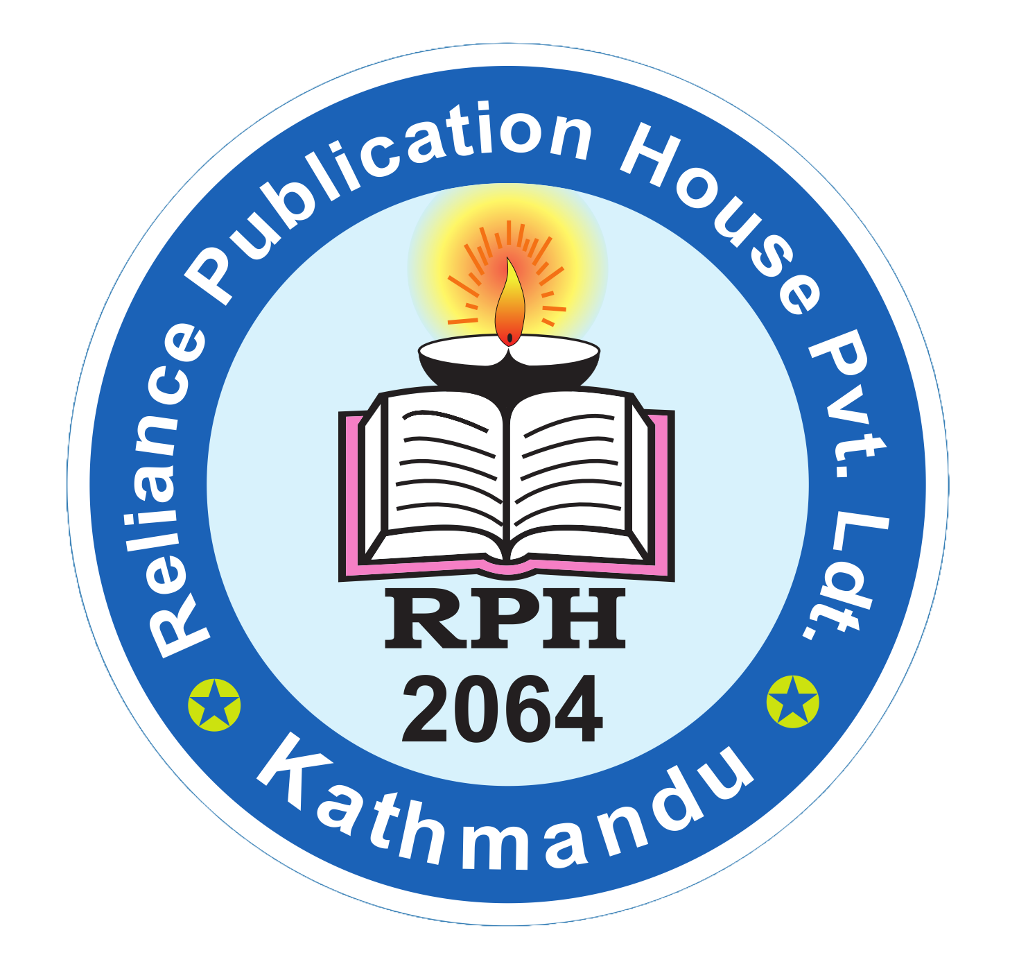 reliance publication house logo